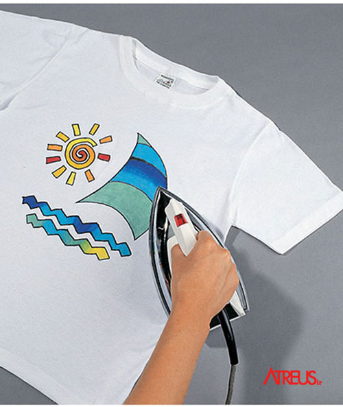 ماژیک پارچه سبز تیره 4500 edding textile