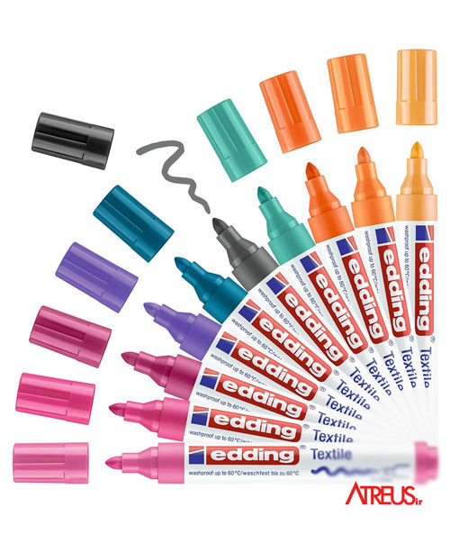 ماژیک پارچه ادینگ edding