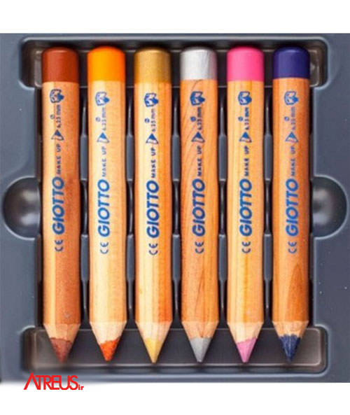مداد گریم براق جیوتو Giotto 6