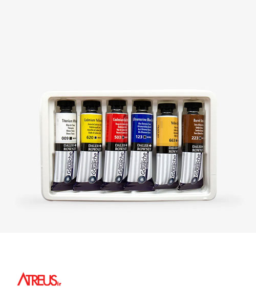 گواش آرتیست Daler Rowney