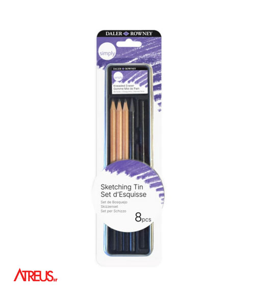 ست طراحی گرافیت دالر رونی