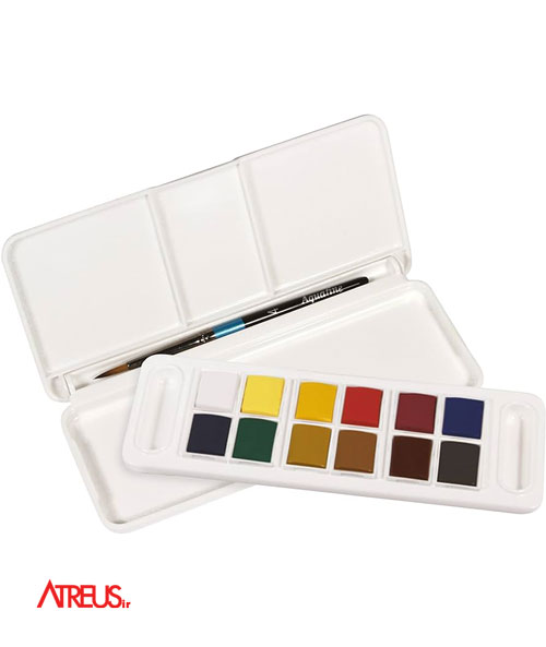 آبرنگ قرصی Daler Rowney