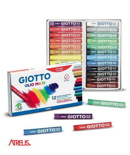 پاستل روغنی جیوتو Giotto Olio 24