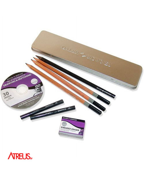 ست طراحی گرافیت دالر رونی