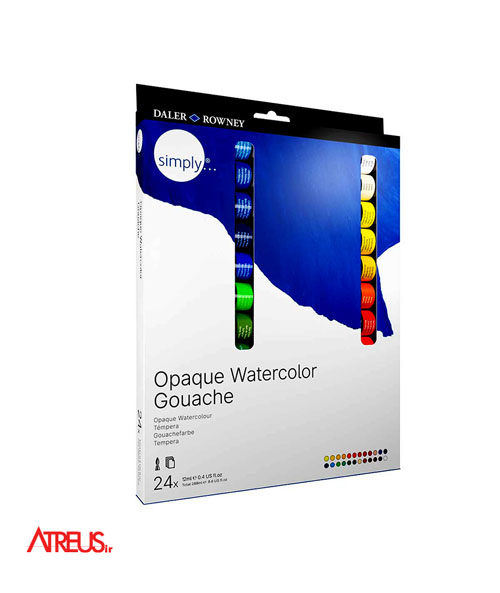 آبرنگ و گواش دالر رونی Daler Rowney 24