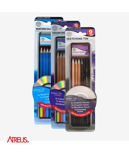 مداد رنگی آبرنگی دالر رونی Daler Rowney 8