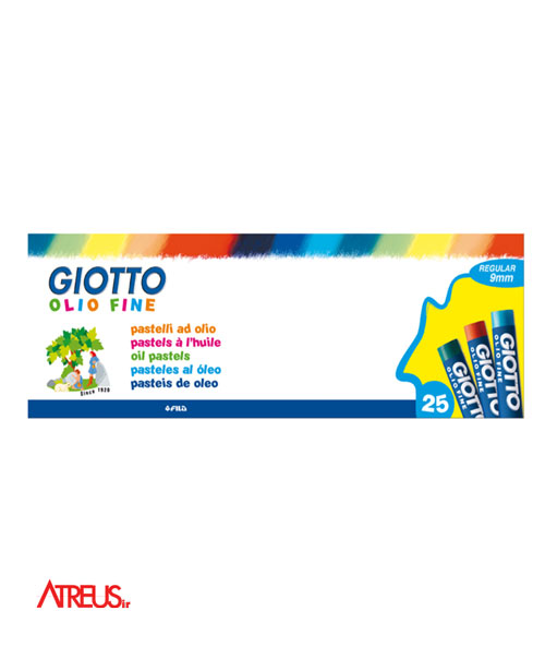پاستل روغنی آرتیست جیوتو Giotto Olio Fine 25
