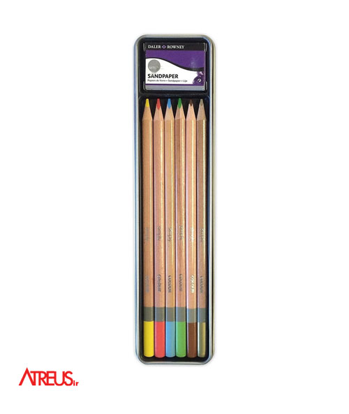 مدادرنگی دالر رونی Daler Rowney 8