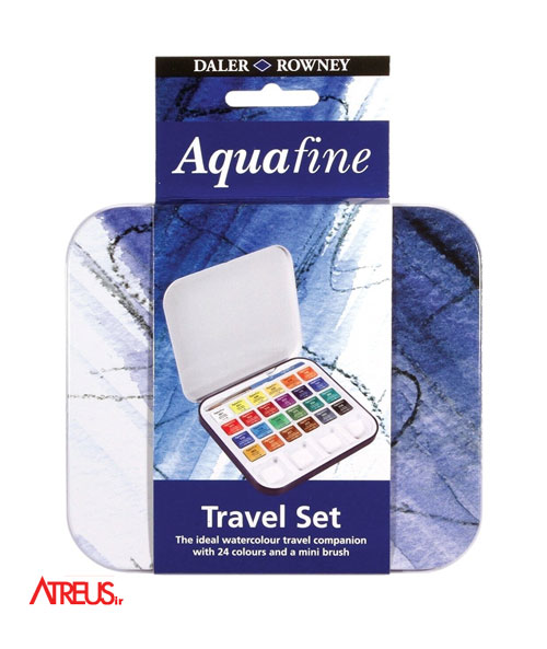 آبرنگ قرصی Daler Rowney