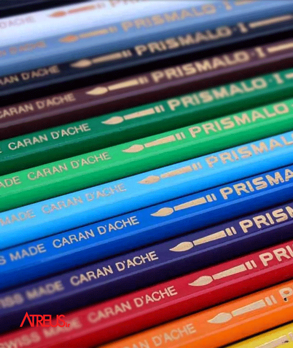 مداد آبرنگی Caran d’Ache Prismalo