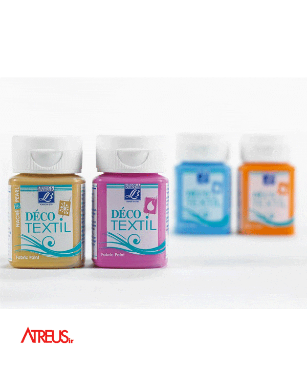 رنگ پارچه ال بی ۵۰ میلLB Deco