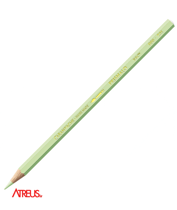مداد آبرنگی حرفه ای 18 رنگ CARAN DACHE PRISMALO