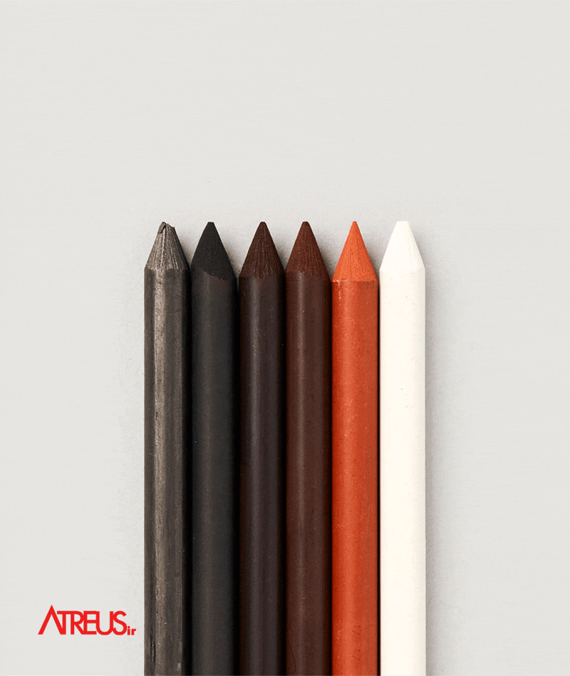 مغزی اتود طراحی کوه نور