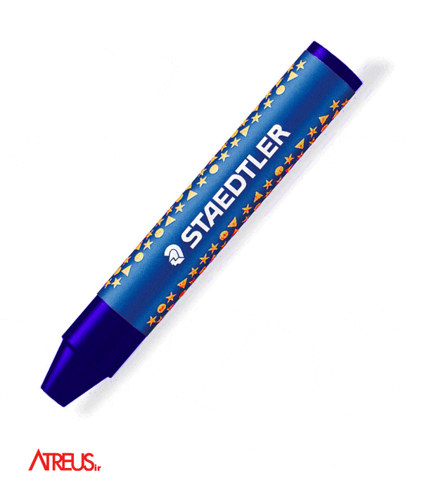 پاستل مومی استدلر