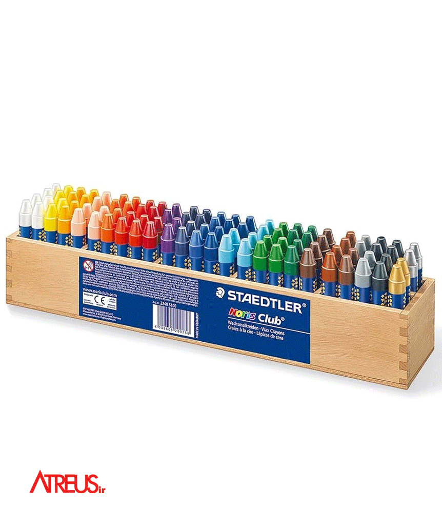 پاستل مومی استدلر