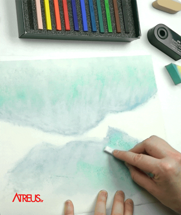 پاستل فابرکاستل Polychromos