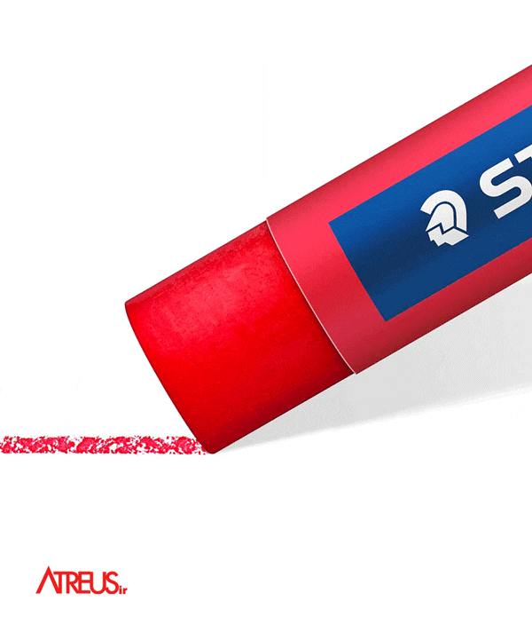 پاستل روغنی استدلر 16 Staedtler Noris Club