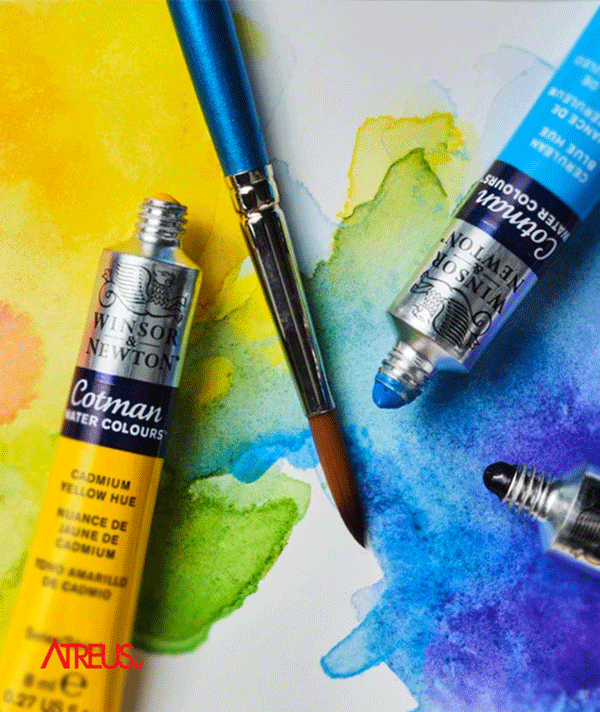 آبرنگ تیوپی وینزور Winsor & Newton