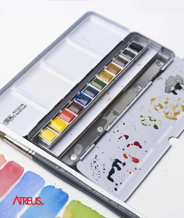 آبرنگ پروفشنال وینزور