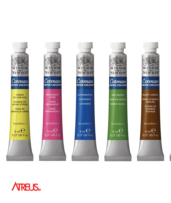 آبرنگ تیوپی وینزور