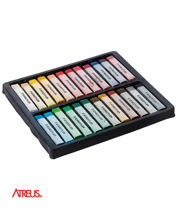 پاستل ۲۴ رنگ استدلر Staedtler Karat