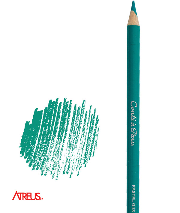 پاستل کنته پاریس 043 Conté à Paris