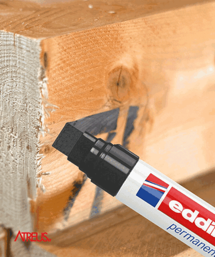 ماژیک دائمی Edding 353 قرمز