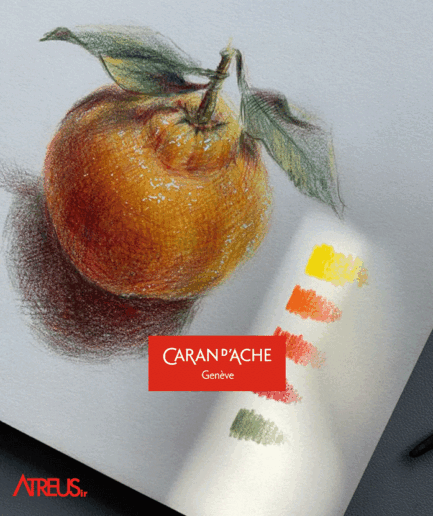 مداد رنگی حرفه ای کرنداش پابلو caran d’ache pablo 50