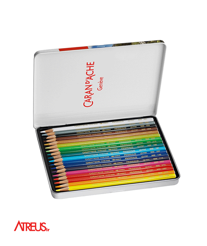 مداد آبرنگی Caran d’Ache Prismalo