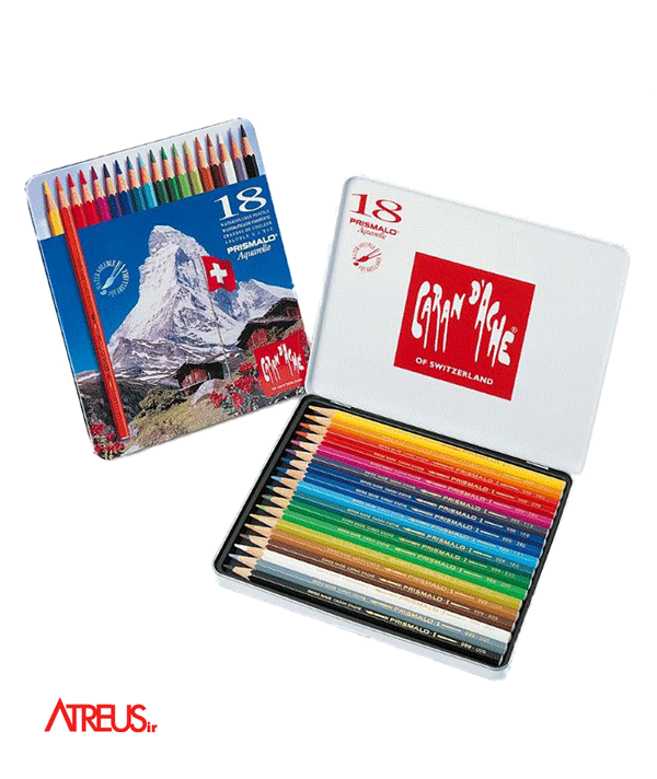 مداد آبرنگی Caran d’Ache Prismalo