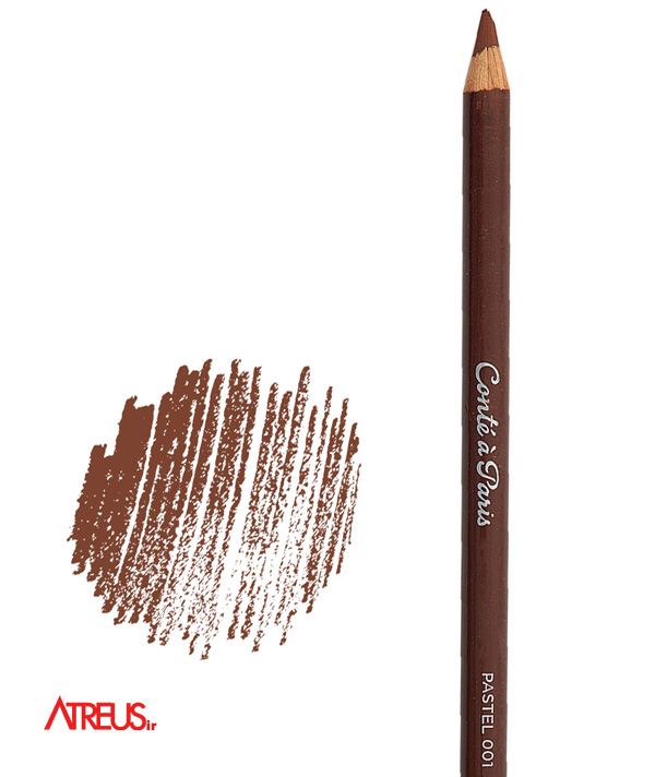 پاستل کنته پاریس 001 Conté à Paris