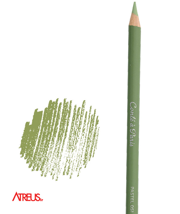 پاستل کنته پاریس 051 Conté à Paris