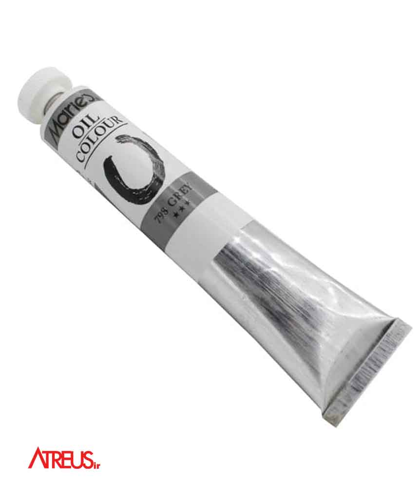 رنگ روغن 50Ml ماریس 798 Maries GREY