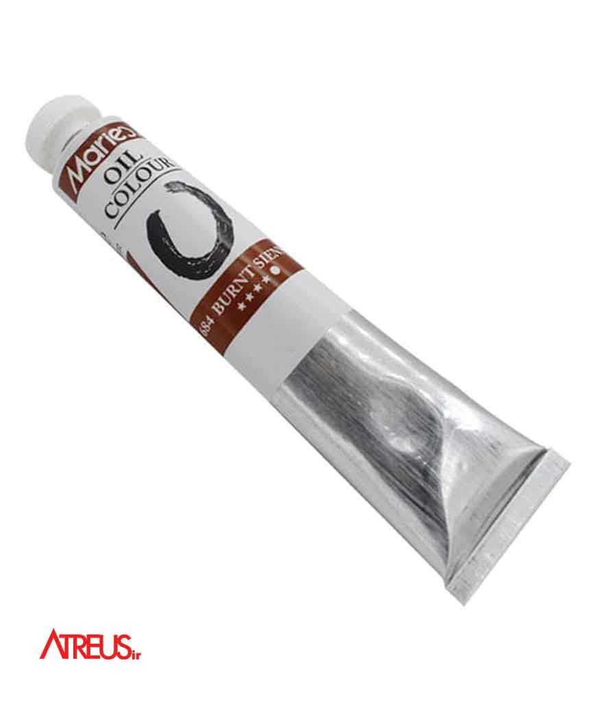 رنگ روغن 50Ml ماریس 684 Maries BURNT SIENNA