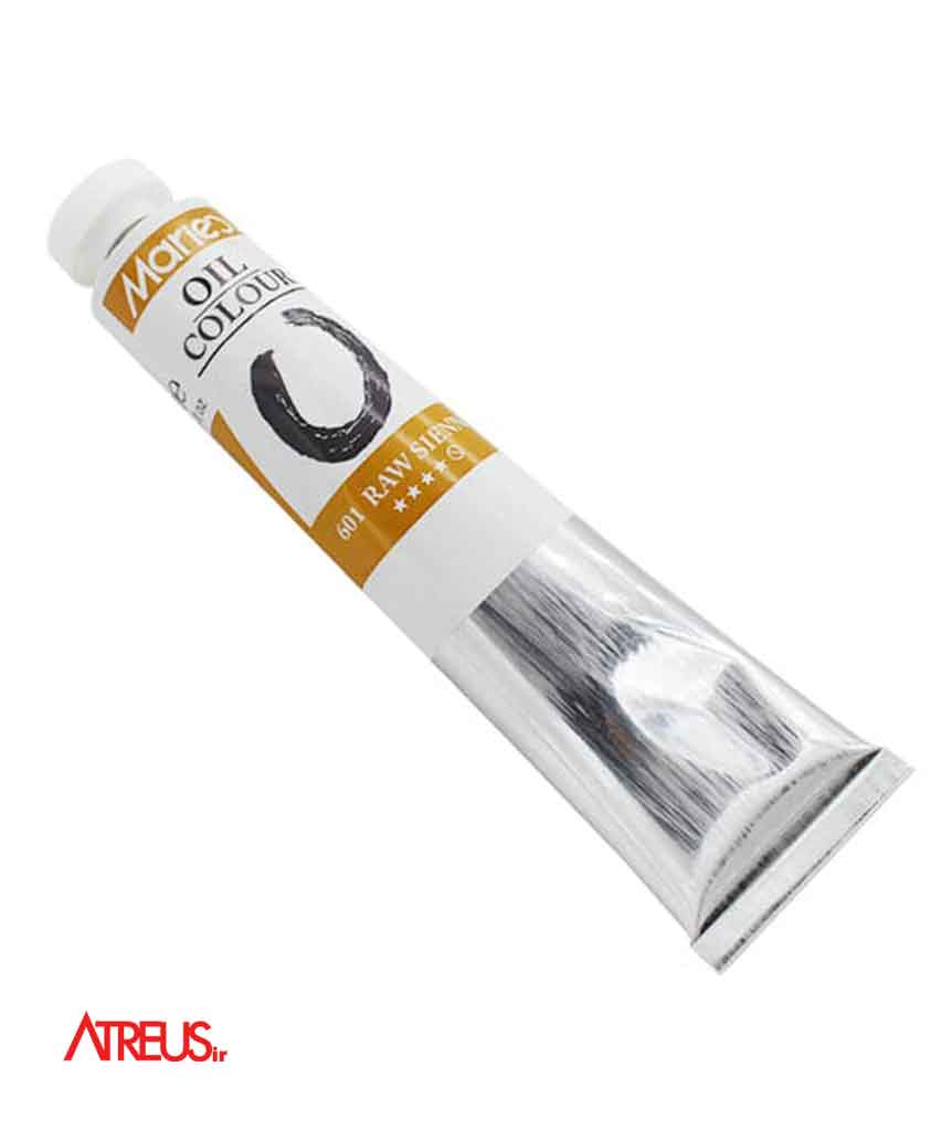 رنگ روغن 50Ml ماریس 601 Maries RAW SIENNA