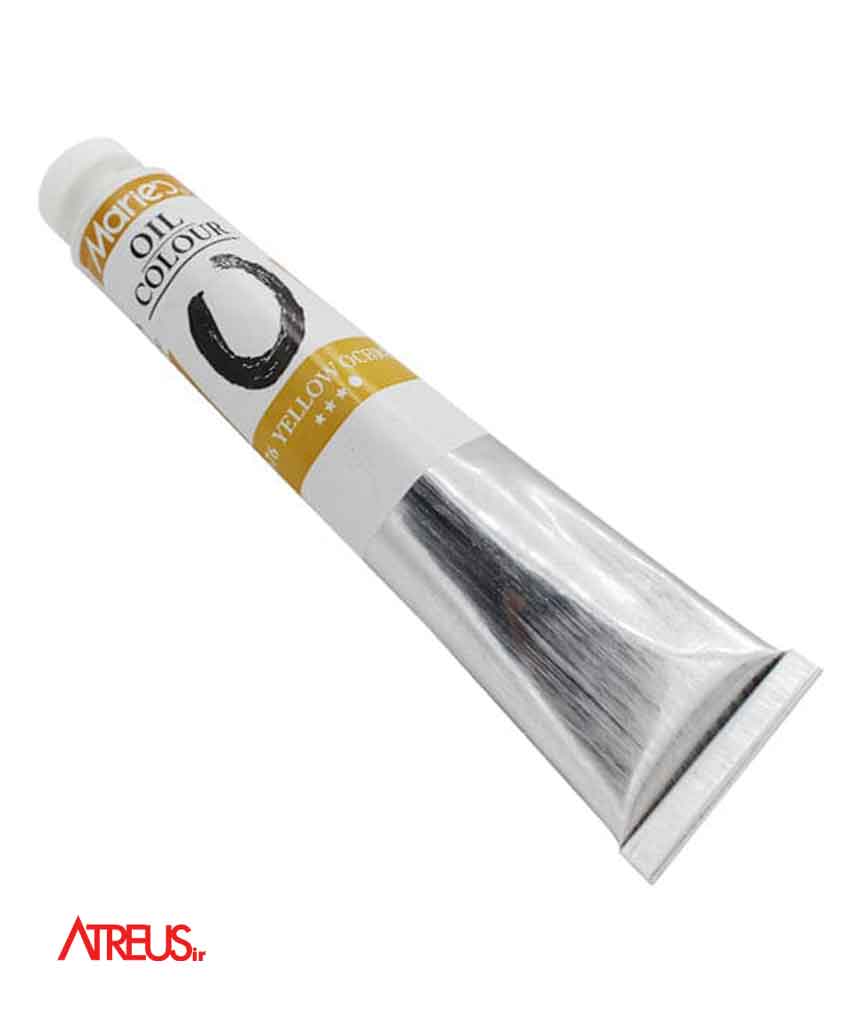 رنگ روغن 50Ml ماریس 676 Maries YELLOW OCHRE