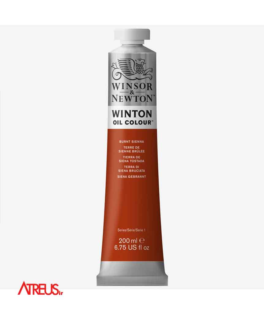 رنگ روغن 200 میل وینتون Winsor & Newton