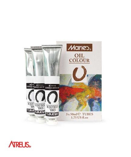 رنگ روغن 50Ml ماریس 687 Maries BURNT UMBER