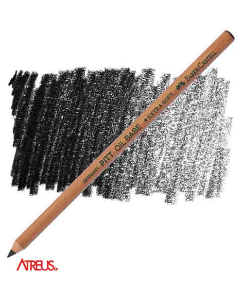 مداد پیت روغنی فابر کاستل Pitt Oil Base Faber-Castell Extra soft
