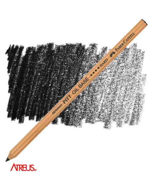 مداد پیت روغنی فابر کاستل Pitt Oil Base Faber-Castell Hard