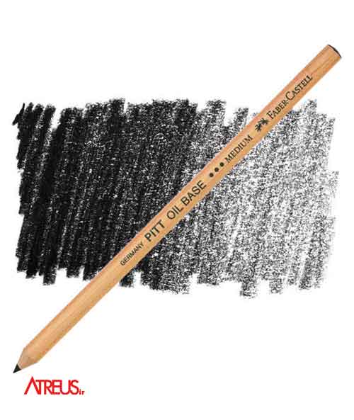 مداد پیت روغنی فابر کاستل Pitt Oil Base Faber-Castell Medium
