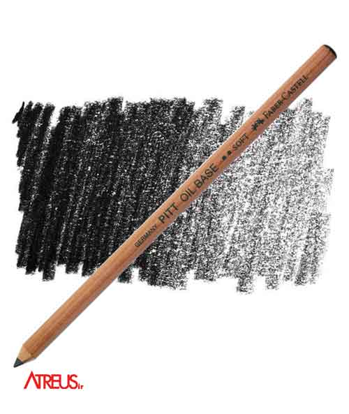 مداد پیت روغنی فابر کاستل Pitt Oil Base Faber-Castell Soft