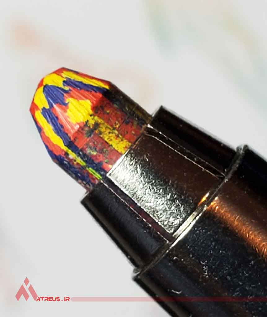 مغزی طراحی کوه نور