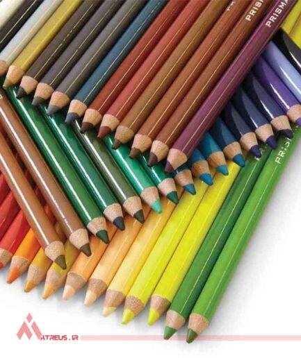 مداد رنگی ۱۵۰ رنگ پریسمکالر پریمیر Prismacolor Premier Soft Core